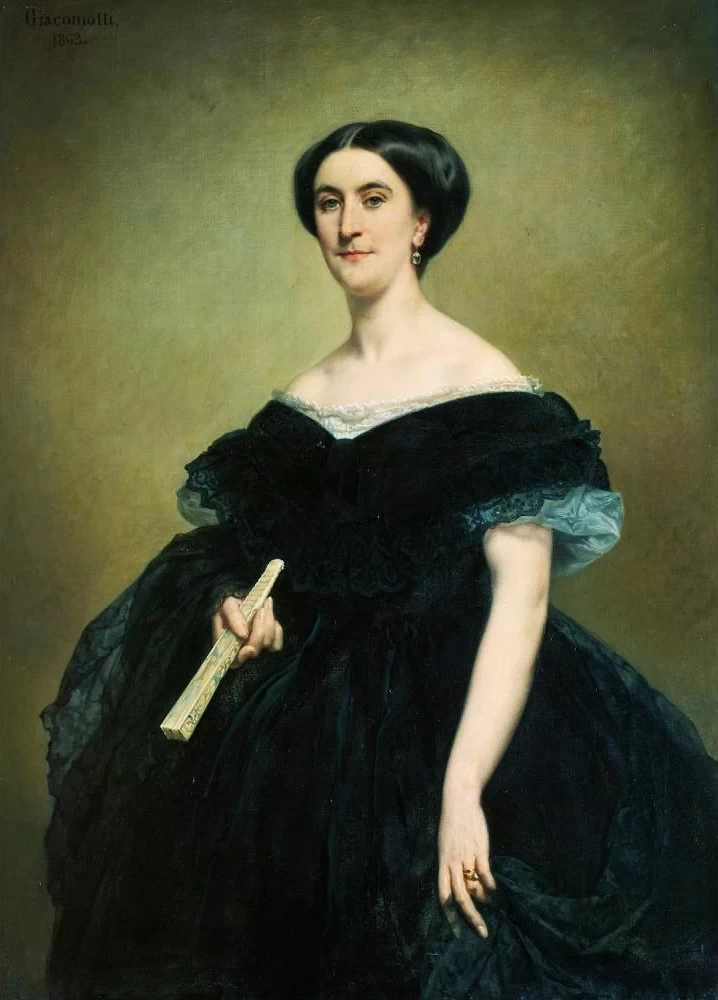 Ritratto di una signora in nero